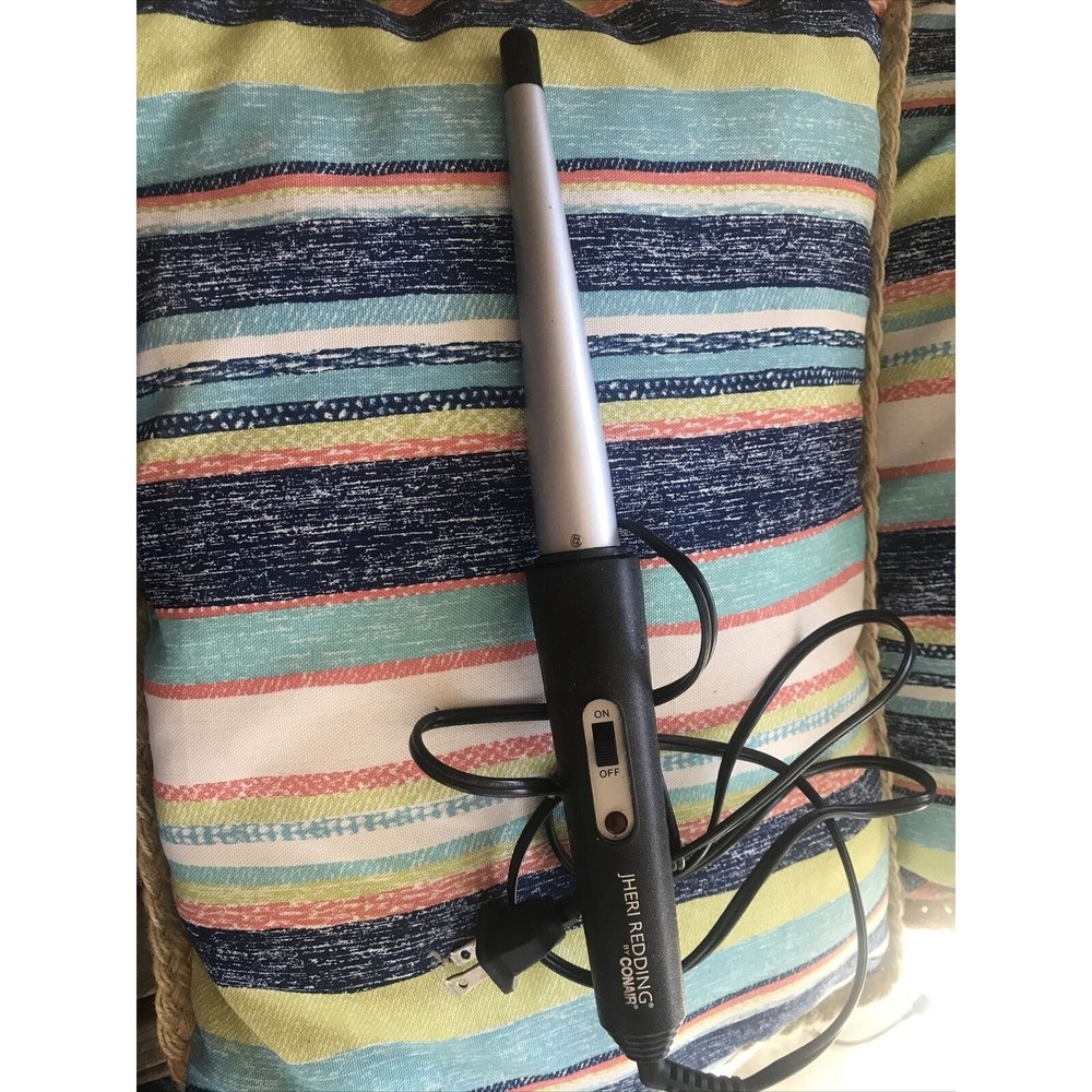 Conair Tapered Barrel Curling Iron 1" To 1/2" TESTED